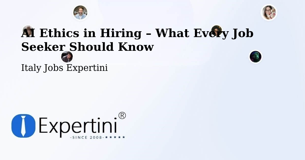 AI Ethics in Recruitment & Hiring – Taranto - Taranto, Italy Jobs Expertini