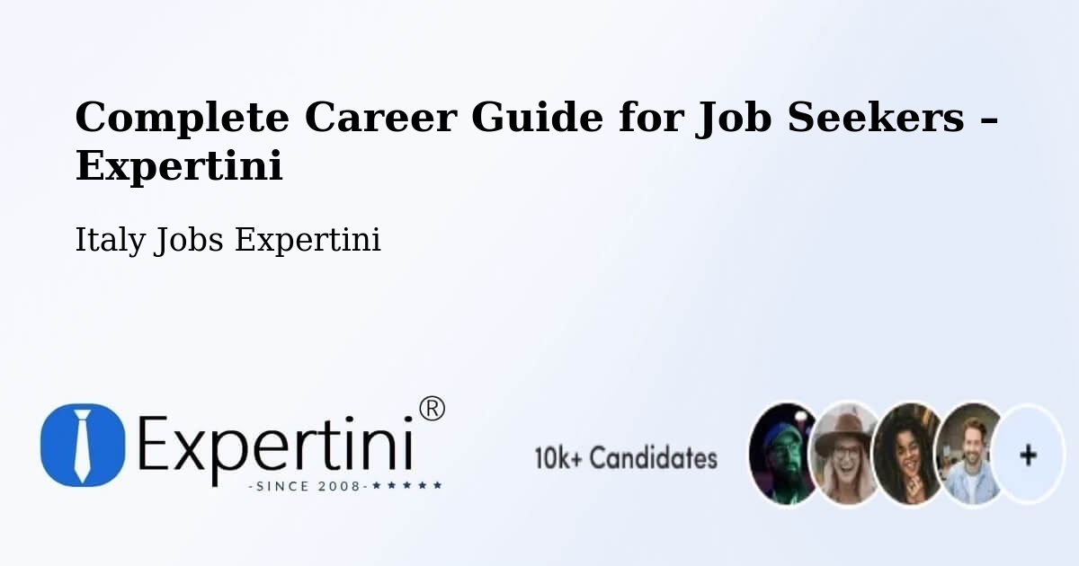 Career Guide for Job Seekers – Taranto - Taranto, Italy Jobs Expertini