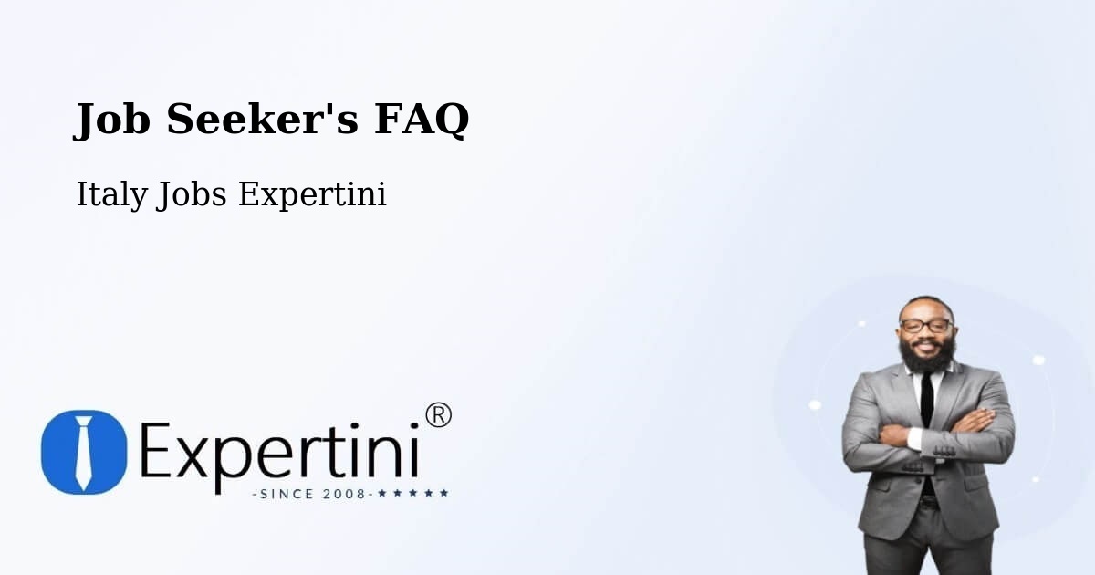 Job Seeker FAQ – Taranto - Italy Jobs Expertini