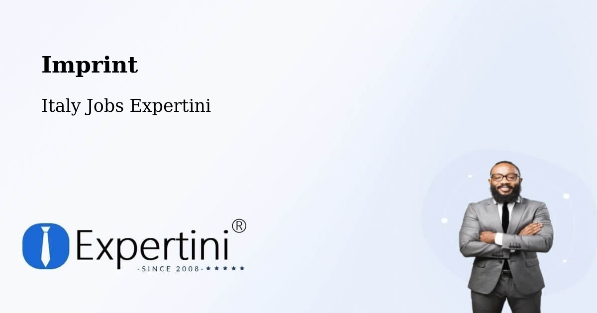 Imprint – Taranto - Italy Jobs Expertini