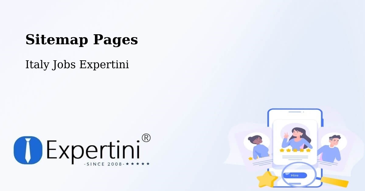 Sitemap Pages - Taranto - Italy Jobs Expertini