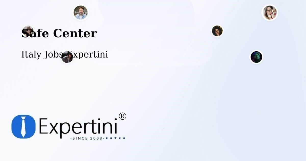 Safety Center – Taranto - Italy Jobs Expertini