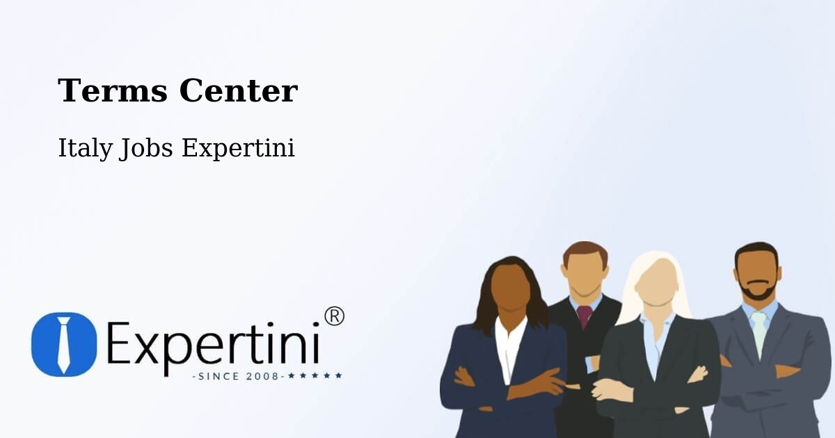 Terms of Service – Taranto - Italy Jobs Expertini